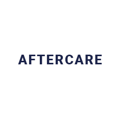 <br>Aftercare